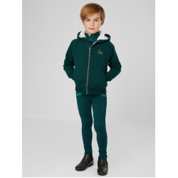 Sudadera con capucha Mini LeMieux Lily Verde abeto