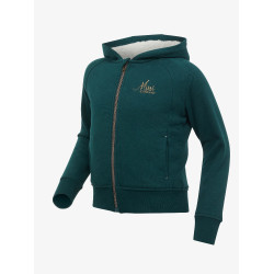 Sudadera con capucha Mini LeMieux Lily Verde abeto