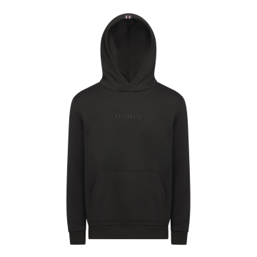 Sudadera con capucha LeMieux para hombre forrada de forro polar