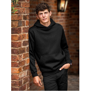 Sudadera con capucha LeMieux para hombre forrada de forro polar Sudadera con capucha LeMieux para hombre forrada de forro polar