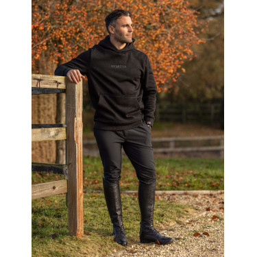 Sudadera con capucha LeMieux para hombre forrada de forro polar Sudadera con capucha LeMieux para hombre forrada de forro polar