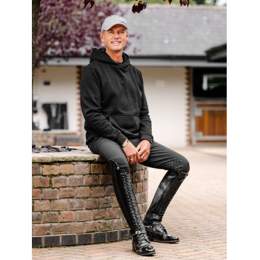 Sudadera con capucha LeMieux para hombre forrada de forro polar Sudadera con capucha LeMieux para hombre forrada de forro polar