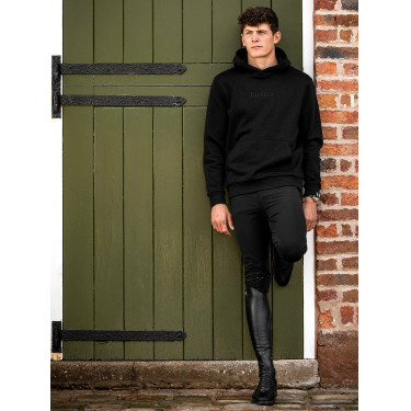 Sudadera con capucha LeMieux para hombre forrada de forro polar Sudadera con capucha LeMieux para hombre forrada de forro polar