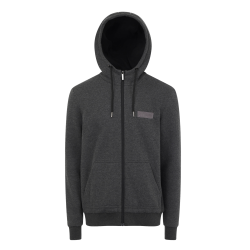 Sudadera con capucha y cremallera para hombre LeMieux de forro polar