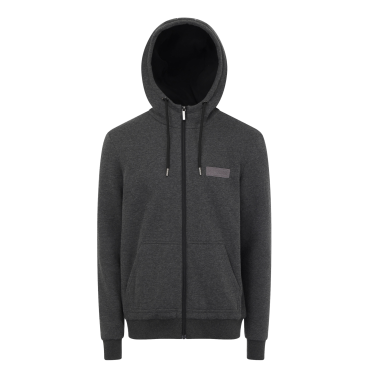 Sudadera con capucha y cremallera para hombre LeMieux de forro polar Sudadera con capucha y cremallera para hombre LeMieux de forro polar