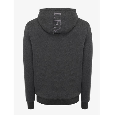 Sudadera con capucha y cremallera para hombre LeMieux de forro polar Sudadera con capucha y cremallera para hombre LeMieux de forro polar