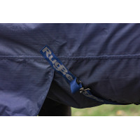 Manta de exterior RugBe HighNeck Covalliero Azul marino oscuro