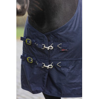 Manta de exterior RugBe HighNeck Covalliero Azul marino oscuro Manta de exterior RugBe HighNeck Covalliero Azul marino oscuro