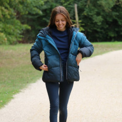 Chaqueta acolchada EQUITHÈME Laura niño Chaqueta acolchada EQUITHÈME Laura niño