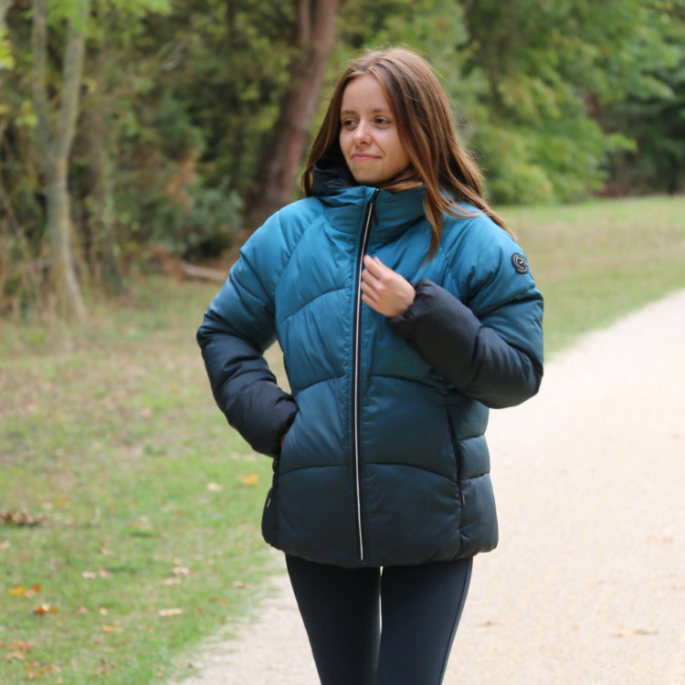 Chaqueta acolchada EQUITHÈME Laura niño Chaqueta acolchada EQUITHÈME Laura niño