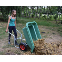 Carretilla basculante 200 L...