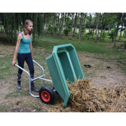 Carretilla basculante 200 L La Gee Carretilla basculante 200 L La Gee