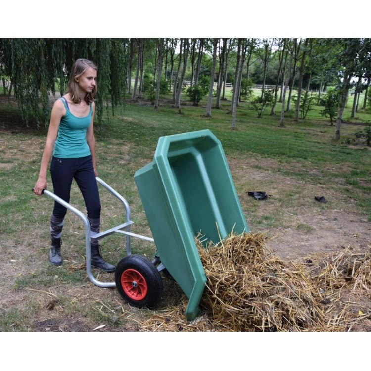 Carretilla basculante 200 L La Gee Carretilla basculante 200 L La Gee