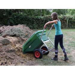 Carretilla basculante 200 L La Gee Carretilla basculante 200 L La Gee