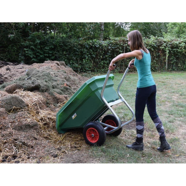 Carretilla basculante 200 L La Gee Carretilla basculante 200 L La Gee