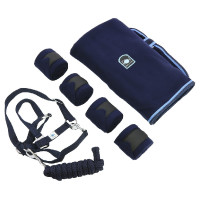 Set completo RIDING WORLD Azul marino