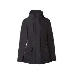 Chaqueta de cáscara técnica Horze Jadine mujer Negro
