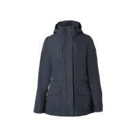 Chaqueta de cáscara técnica Horze Jadine mujer Azul marino oscuro