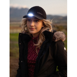 Gorra con linterna LED LeMieux Gorra con linterna LED LeMieux