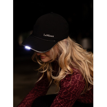 Gorra con linterna LED LeMieux Gorra con linterna LED LeMieux
