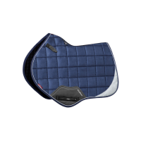 LeMieux Suede Close Contact Square Reflective Azul marino LeMieux Suede Close Contact Square Reflective Azul marino