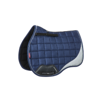 LeMieux Suede GP Square Reflective Azul marino LeMieux Suede GP Square Reflective Azul marino