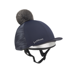 LeMieux Mini Reflective Hat Silk