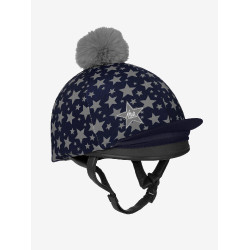 LeMieux Mini Gorro Reflectante Índigo Azul