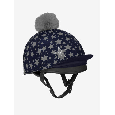 LeMieux Mini Gorro Reflectante Índigo Azul