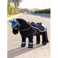 LeMieux Toy Pony Exercise Sheet Azul marino LeMieux Toy Pony Exercise Sheet Azul marino