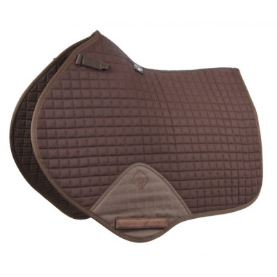 Mantilla LeMieux Prosport close contact square Castaño