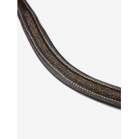 LeMieux Diadema de Cristal para Caballo de Juguete Castaño Marrón