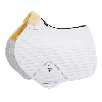 Mantilla LeMieux close contact HL square Natural / blanco