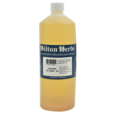 Vinagre de sidra y Ajo Hilton Herbs Vinagre de sidra y Ajo Hilton Herbs