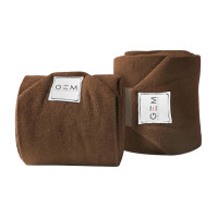 Vendajes de polo GEM Castaño Marrón Vendajes de polo GEM Castaño Marrón