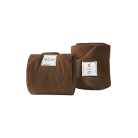 Vendajes de polo GEM Castaño Marrón