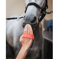 Cepillo suave GEM Coral Rojo