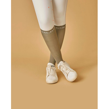 Calcetines GEM Love Caqui Kaki