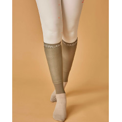 Calcetines GEM Love Caqui Kaki