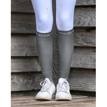 Calcetines GEM Love Caqui Kaki