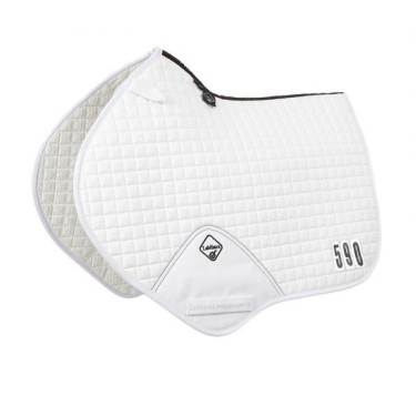 LeMieux Mantilla de competición Close Contact - Algodón Blanco modelo antiguo