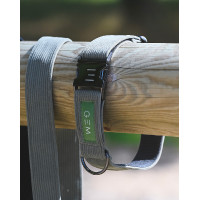 Pack Collarín y Correa GEM Caqui Kaki