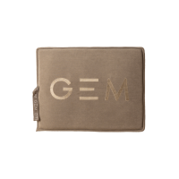 Alfombra para perro GEM 60 x 80 cm Caqui Kaki