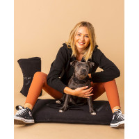 Alfombra para perro GEM 60 x 80 cm Caqui Kaki