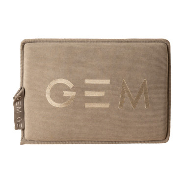 Alfombra para perro GEM 40 x 60 cm Caqui Kaki