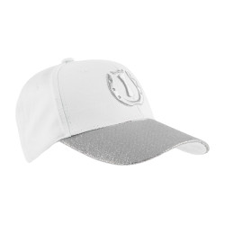 Gorra de béisbol Event Imperial Lentejuelas blancas Blanco