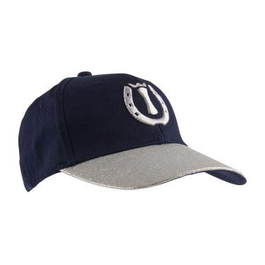 Gorra de béisbol Event Imperial Lentejuelas marino Azul marino