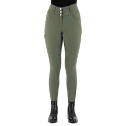 Pantalón de equitación HV Polo Elena FullGrip Verde petróleo oscuro Pantalón de equitación HV Polo Elena FullGrip Verde petróleo oscuro