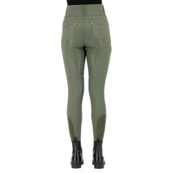 Pantalón de equitación HV Polo Elena FullGrip Verde petróleo oscuro Pantalón de equitación HV Polo Elena FullGrip Verde petróleo oscuro