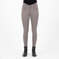 Pantalón de equitación HV Polo Favourite Midwaist FullGrip Arena oscuro